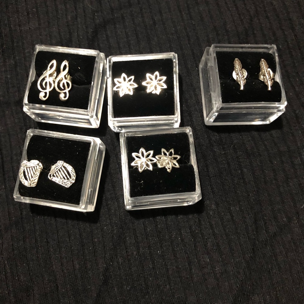 🌼🌼Sterling silver earrings